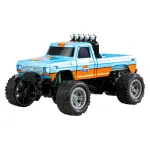 Radijo bangomis valdomas Amewi Monster Truck DieCast 1:64 RTR, mėlyna/oranžinė