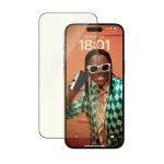 PanzerGlass&reg; EyeCARE&trade; ekrano apsauga iPhone 15 Pro Max | Ultra-Wide Fit su EasyAligner