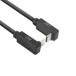 ACT USB 3.0 10Gbps 60W USB Type-C (kampuotas auk&scaron;tyn/žemyn) į USB Type-C (kampuotas auk&scaron;tyn/žemyn) laidas, 2 m