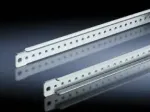 Montavimo bėgelis Rittal 4697.000, sidabrinis, tinka TS/SE/CM/TP, gylis 740 mm, pakuotė po 20 vnt.