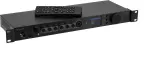 Interneto / DAB+ radijo i&scaron;ankstinis stiprintuvas Omnitronic EP-220NET su Bluetooth