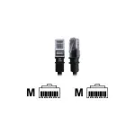 PatchSee BasicPatch Patch-Cable RJ-45 (M) - RJ-45 (M) 3,1 m FTP CAT 5e Ekranuotas Juodas (F/10)