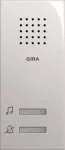 GIRA pavir&scaron;inis gongas gryna balta 120003 (120003)