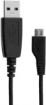 Samsung ECC1DU0BBK Micro-USB duomenų laidas 0,8 m juodas (biri pakuotė)