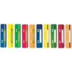 ELBA 27591 SP PP dokumentų juostelės 35 x 150 mm, įvairių spalvų