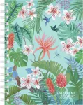 Užra&scaron;ų knygelė Herlitz Ladylike Jungle A5 100 lapų žalia įvairiaspalvė