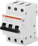 Automatinis jungiklis ABB 2CDS253001R0064 1 poliaus, 6A, C charakteristika