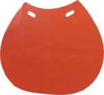 3M G3000 kaklo apsauga nuo lietaus, oranžinė