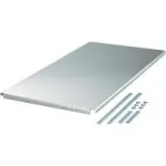 Schroff Chassisplatte (P x A x G) 412 x 2 x 270 mm multipacPRO 20860-109 1 vnt.