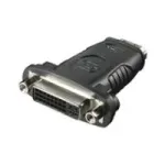 Wentronic Goobay HDMI&trade; / DVI-I adapteris, HDMI standartinė jungtis (A tipas), juodas - 19 kontaktų HDMI&trade;-lizdas > DVI (24+5) lizdas (60752)