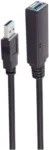 USB laidas ShiverPeaks BS13-39095 20 m USB A juodas 5 Mbit/s