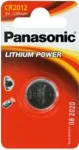 Panasonic CR-2012EL/1B - Baterija CR2012 - Li - 55 mAh (CR-2012EL/1B)