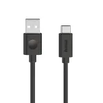 Hama 00086447 USB A &ndash; USB C laidas USB 2.0 1.2 m juodas