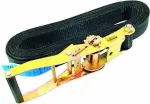 Omnitronic krovinio tvirtinimo diržas S800 su terk&scaron;le, 8 m / 50 mm, juodas