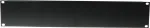 Priekinis skydelis Omnitronic Z-19U Steel Black 2U &ndash; plieninis 19 colių stovo skydelis, 2U auk&scaron;tis