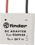 Finder nuolatinės srovės adapteris serijai 26 026.9.024