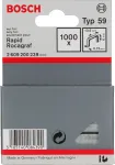 Bosch 2 609 200 239 segtukai 1000 vnt. 6 mm