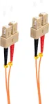 shiverpeaks BS77922 Skaidulinis optinis kabelis 2 m SC OM2 Oranžinis (BS77922)