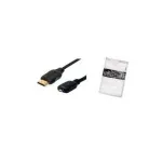 shiverpeaks 1 m HDMI A &ndash; microHDMI D laidas, vyras&ndash;vyras, tiesus&ndash;tiesus (BS77470-3)