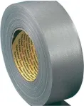 Lipni audinio juosta 3M XT-0034-0092-3 &mdash; 50 m ilgis, 50 mm plotis, juoda