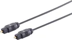 Audio kabelis S/CONN 69002-15 15m TOSLINK juodas