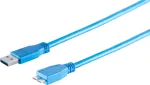 USB laidas Helos 014691 USB 3.2 Gen 1 5 m, A&ndash;Micro-B