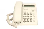 Panasonic KX-TSC 11 laidinis telefonas su 2 eilučių LCD ekranu