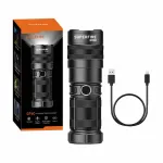 Žibintuvėlis Superfire GT60, 2600 lm, įkraunamas per USB-C