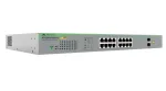 Allied Telesis AT-GS950/18PS-V2-50 nevaldomas tinklo jungiklis Gigabit Ethernet (10/100/1000) su PoE, pilkas