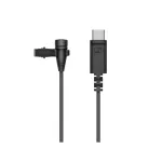 Lavalier mikrofonas Sennheiser XS LAV USB-C, omnidirekcinis kondensatorinis, USB-C laidinis, 2 m laidas, 16 bitų, 70&ndash;18 kHz