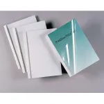 GBC Standard ThermaBind&reg; Vir&scaron;elis A4 1.5mm, popierius, baltas, 100 vnt.