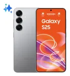 Samsung Galaxy S25 15,8 cm (6,2 colio) Dual SIM Android 15 5G USB Type-C 12 GB 256 GB 4000 mAh Sidabrinis