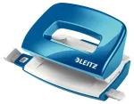 Leitz NeXXt WOW Mini 2-ių skylių perforatorius 10 lapų, mėlynas