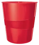 Leitz WOW &scaron;iuk&scaron;lių dėžė 15L, 290 mm x 290 mm x 324 mm
