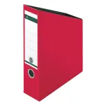Stalinių dokumentų segtuvas Leitz Shelf Files, raudonas