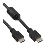 InLine HDMI High Speed laidas su feritu, 1,8 m, juodas