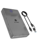 ICY BOX Spade Base 388 korpusas 2,5 colio / 3,5 colio SATA SSD / HDD