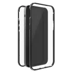 Hama 360&deg; Glass dėklas iPhone 14 Pro juodas permatomas