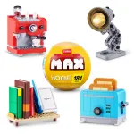 MAX Build more Premium Home Building Bricks Collection &ndash; Statybiniai blokeliai, 181 vnt., 8+ metų
