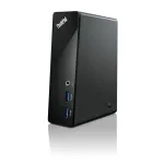 Lenovo ThinkPad USB 3.0 Dock &ndash; USB 3.2 Gen 1 Type-A dokas, juodas