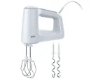 Braun HM 3100 WH rankinis plaktuvas 500 W baltas