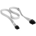 Corsair Premium Sleeved 8-Pin-ATX kabelis, skirtas Type-5 maitinimo &scaron;altiniui - Baltas