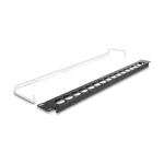 Patch Panel DeLOCK 19 colių D-Type 16 prievadų 1U juodas modelis 67058