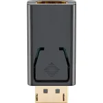 Wentronic Goobay DisplayPort į HDMI adapteris 1.1, HDMI standartinis lizdas (A tipas) - HDMI standartinis lizdas (A tipas) > DisplayPort ki&scaron;tukas (51719)