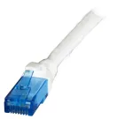 EFB Elektronik K8109WS.1,5 RJ-45 Cat6a U/UTP komutacinis kabelis, 1,5 m, baltas