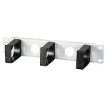 Kabelių tvarkymo panelė 1U 10 colių EFB Elektronik 691820GR.2 RAL7035