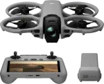 DJI Avata 360 (DJI RC 2) FPV Dronas 64 MP Kamera 13500 m Atstumas Pilka