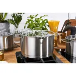 Puodų rinkinys Zwilling True Flow 5 vnt.