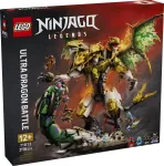 LEGO NINJAGO 71872 Ultra Dragon Battle (2178 dalių)