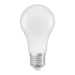 LEDVANCE LEDV LED lemputė 8.8W 60W atitikmuo E27 806lm 2700K &scaron;ilta balta matinė su &scaron;viesos jutikliu